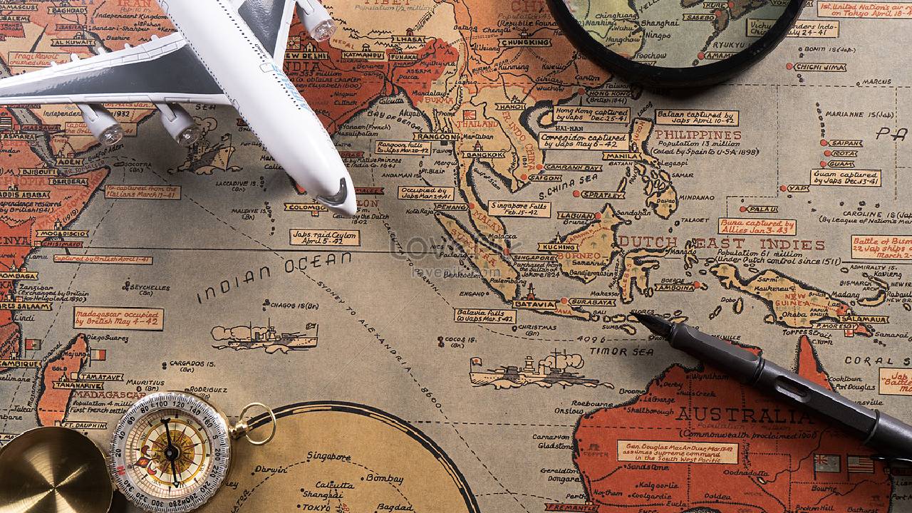 Map your adventure while taking advantage of the visa-free entry destinations.